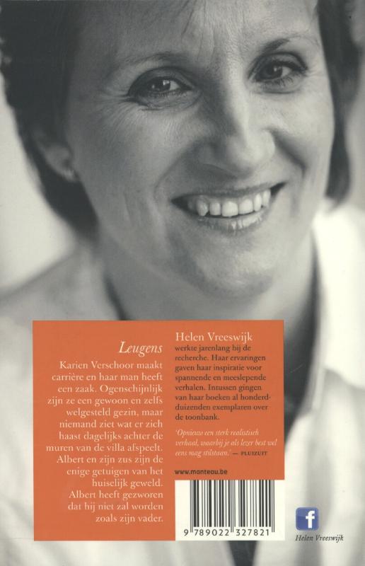 Achterkant van Leugens