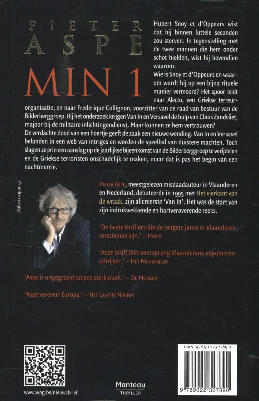 Achterkant van Min een