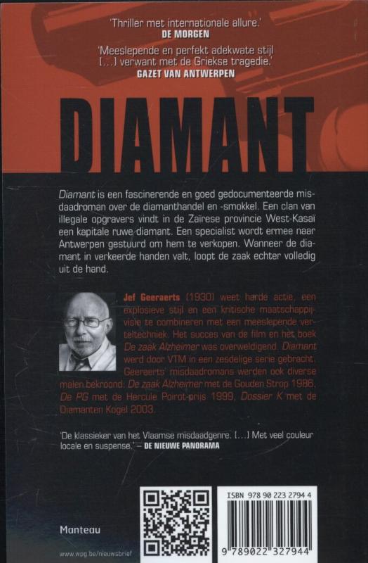 Achterkant van Diamant