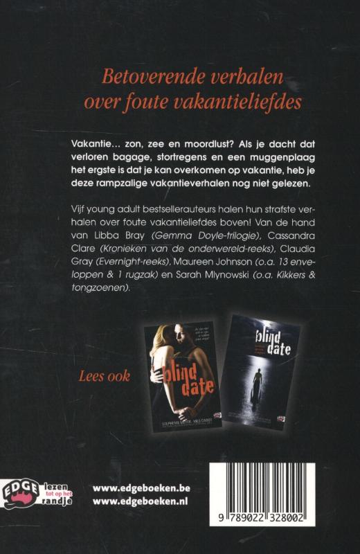 Achterkant van Blind date