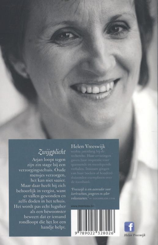 Achterkant van Zwijgplicht