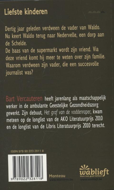 Achterkant van Liefste kinderen