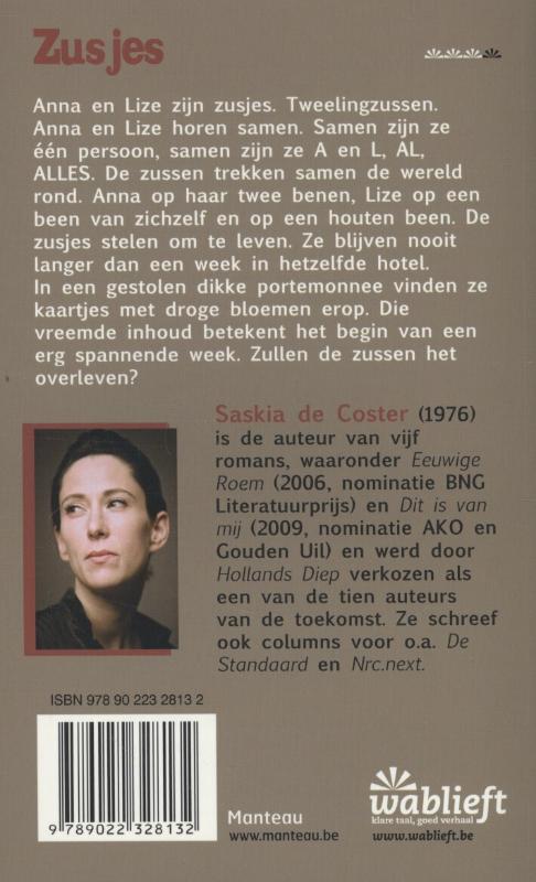 Achterkant van Zusjes
