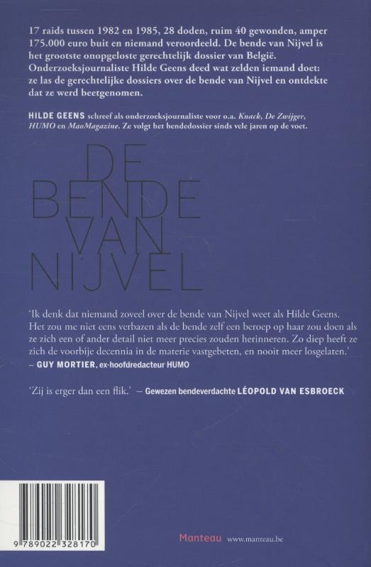Achterkant van Beetgenomen