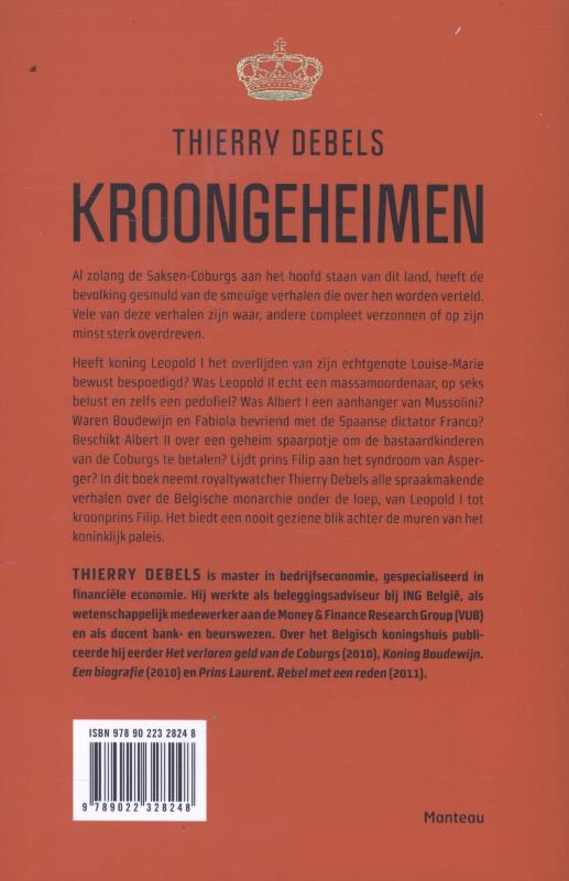 Achterkant van Kroongeheimen