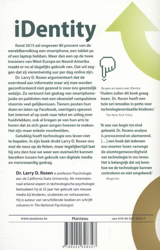 Achterkant van iDentity