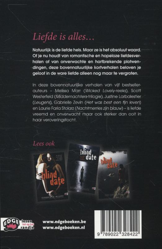 Achterkant van Gevaarlijke liefde