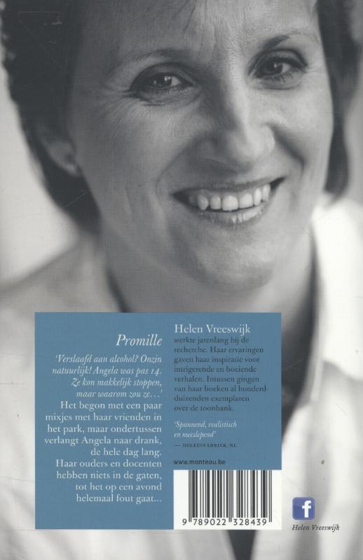 Achterkant van Promille