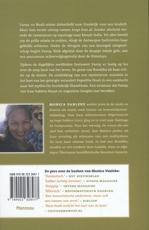 Achterkant van In bed met Boeddha