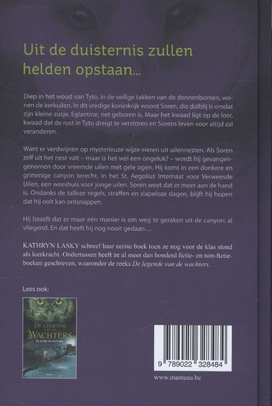 Achterkant van De ontvoering