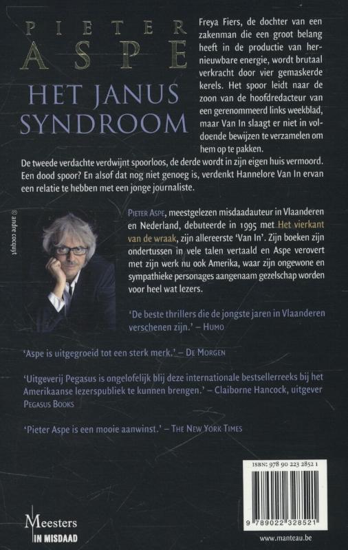 Achterkant van Het Janussyndroom