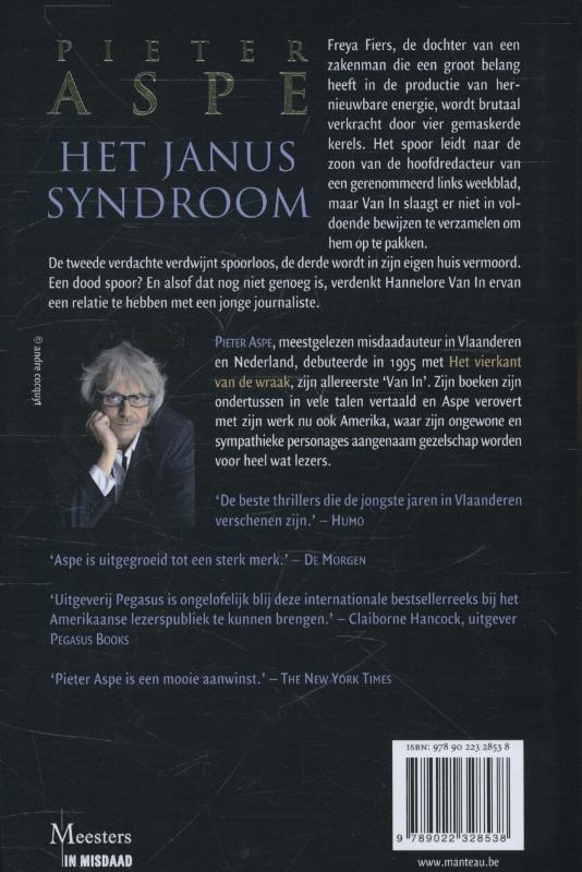 Achterkant van Het Janussyndroom