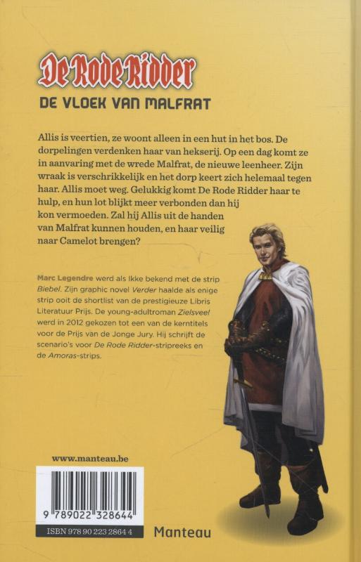 Achterkant van De vloek van Malfrat