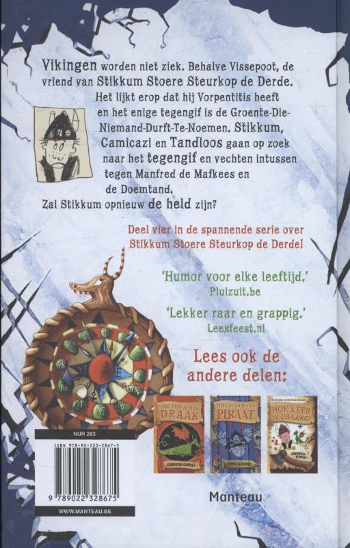 Achterkant van Hoe bezweer je een draak