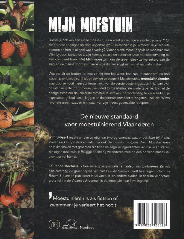 Achterkant van Mijn moestuin