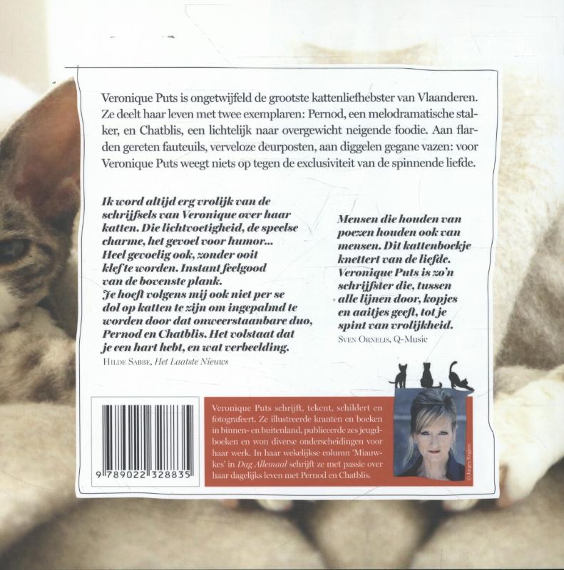 Achterkant van Miauwkes