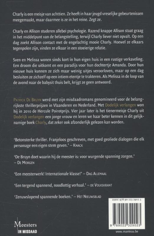 Achterkant van Charly