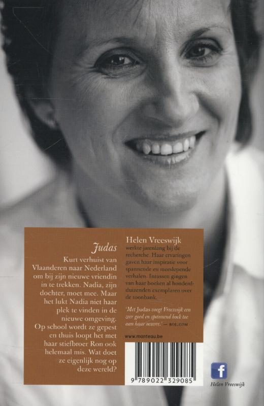 Achterkant van Judas
