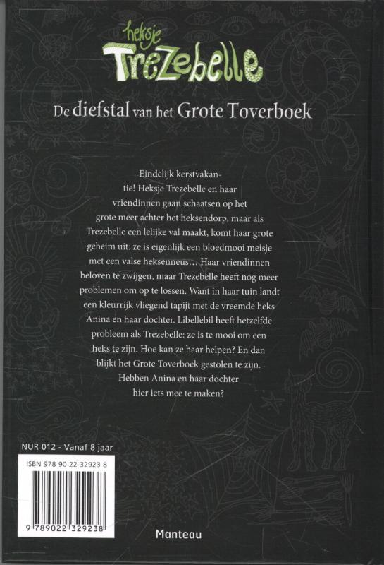 Achterkant van Heksje Trezebelle