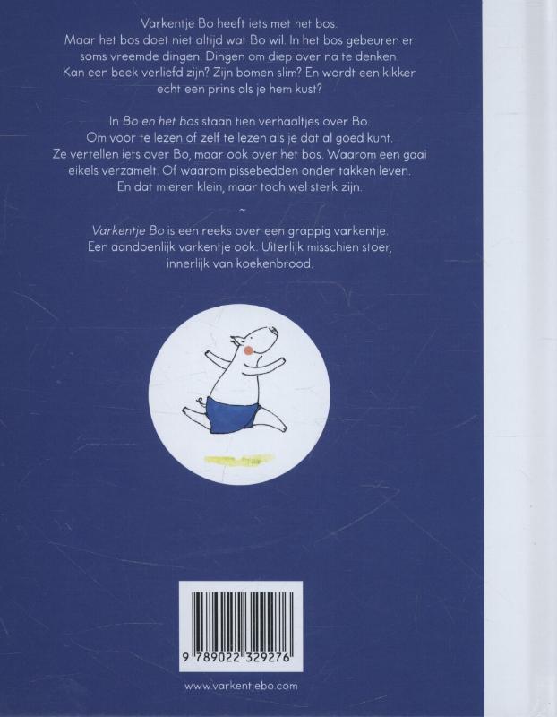 Achterkant van Bo en het bos