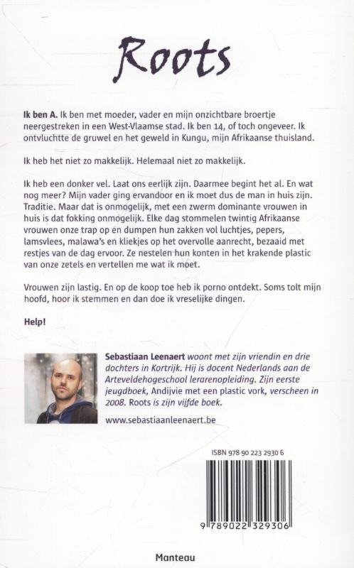 Achterkant van Roots