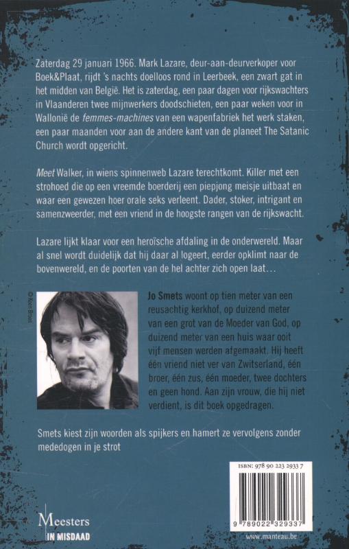 Achterkant van Klikken en klakken