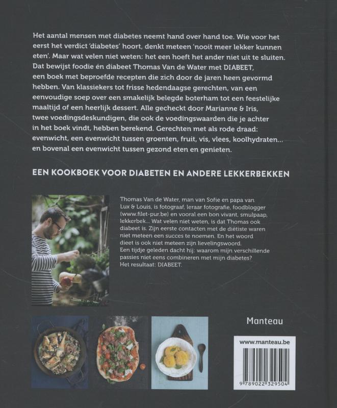 Achterkant van Diabeet
