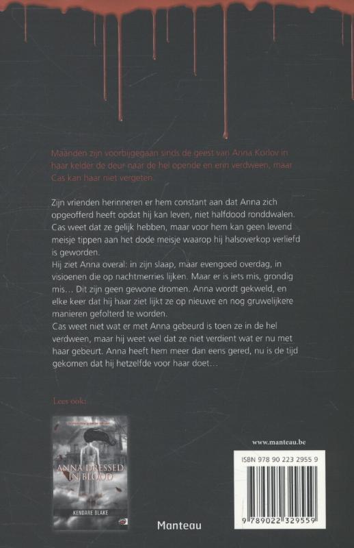 Achterkant van Girl of nightmares