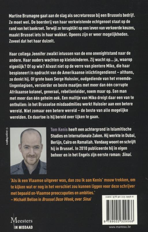 Achterkant van De kansmachine