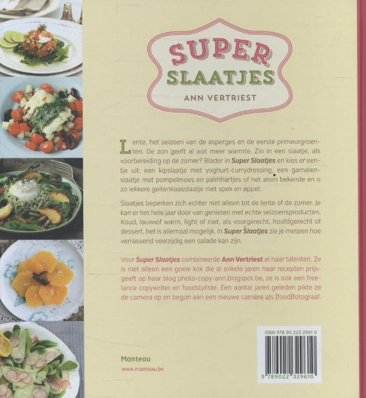 Achterkant van Super slaatjes