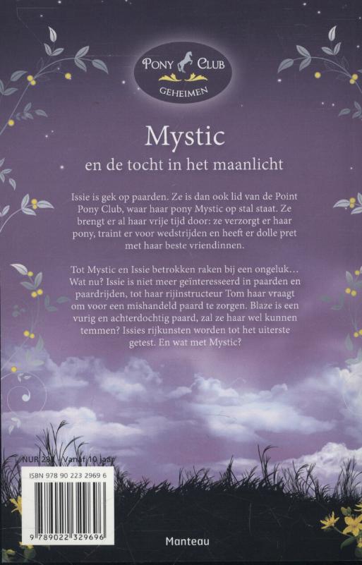 Achterkant van Mystic