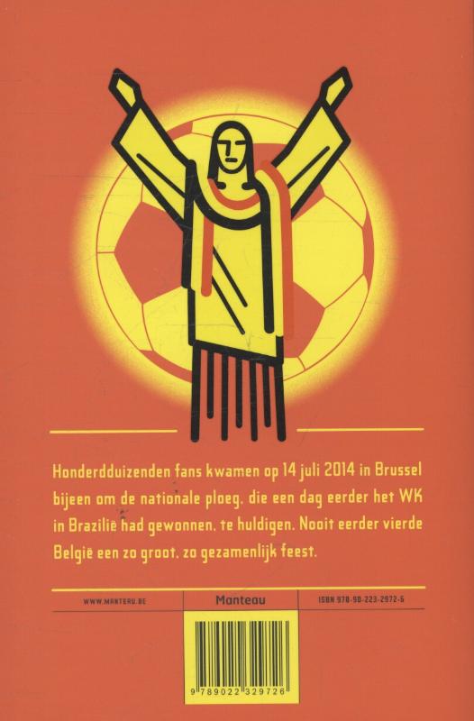 Achterkant van Zo werden wij wereldkampioen