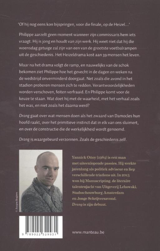 Achterkant van Drang