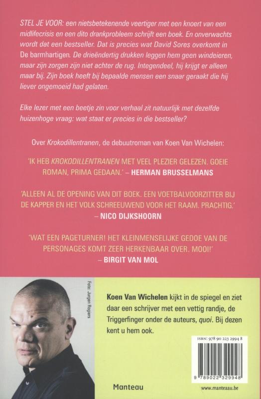 Achterkant van De barmhartigen