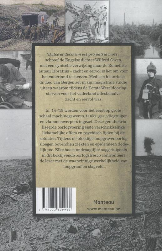 Achterkant van Zacht en eervol