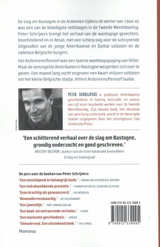 Achterkant van Bastogne