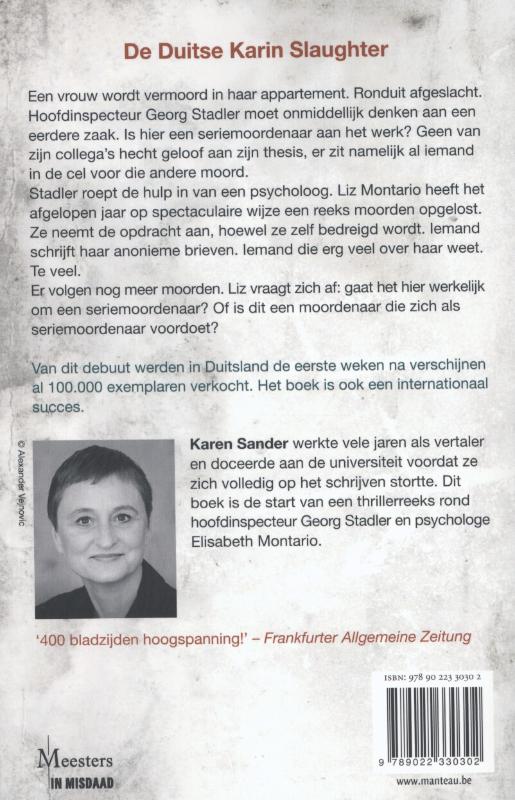 Achterkant van De vrouwenhater