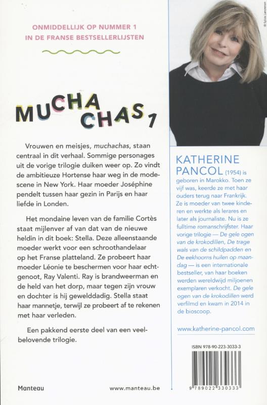 Achterkant van Muchachas