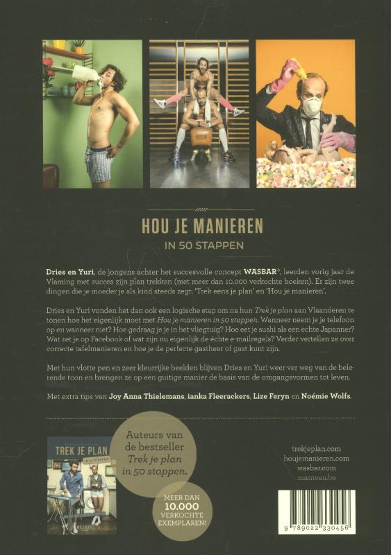 Achterkant van Hou je manieren