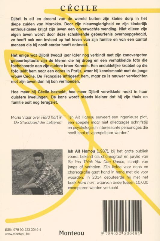 Achterkant van Cecile