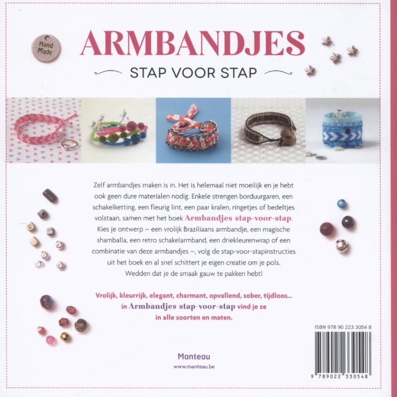 Achterkant van Armbandjes