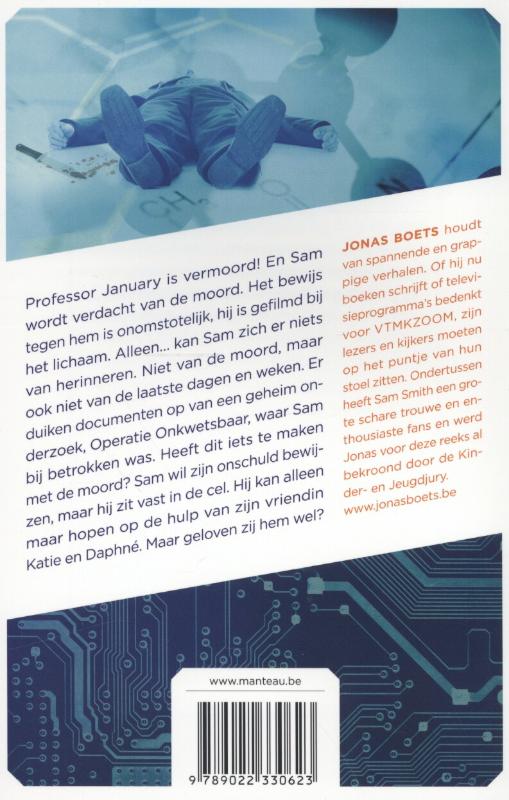 Achterkant van Operatie onkwetsbaar