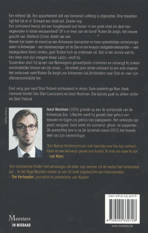 Achterkant van De averechtse lynx