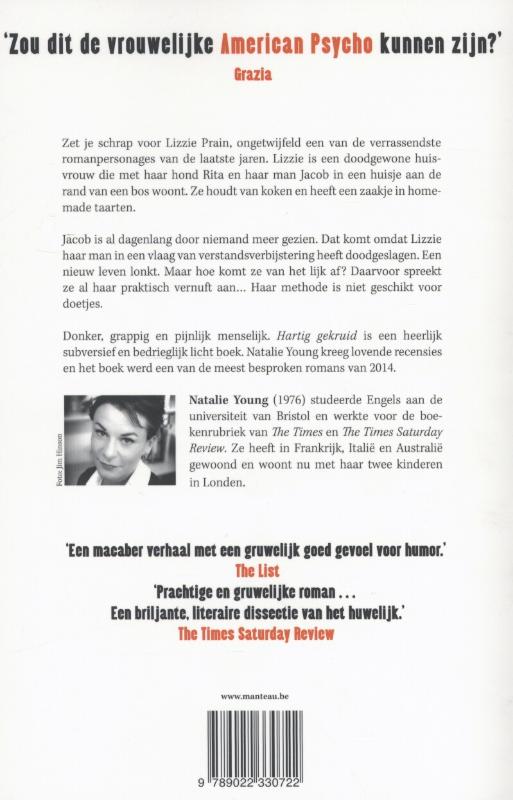 Achterkant van Hartig gekruid