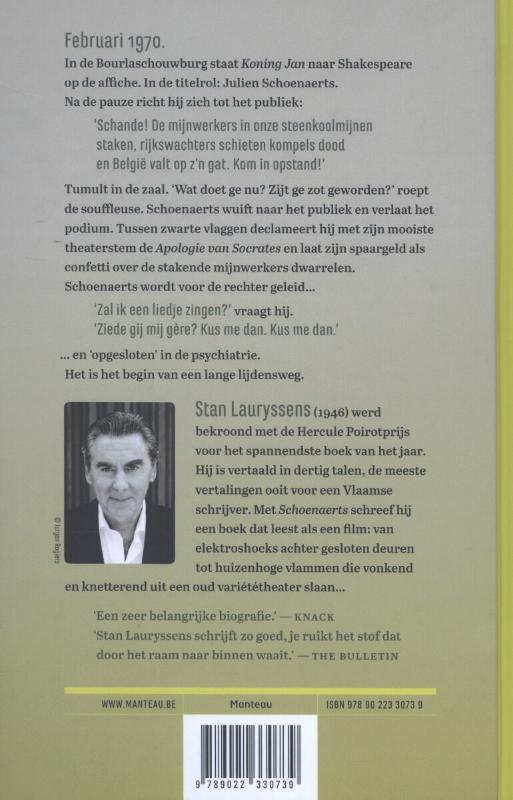Achterkant van Schoenaerts