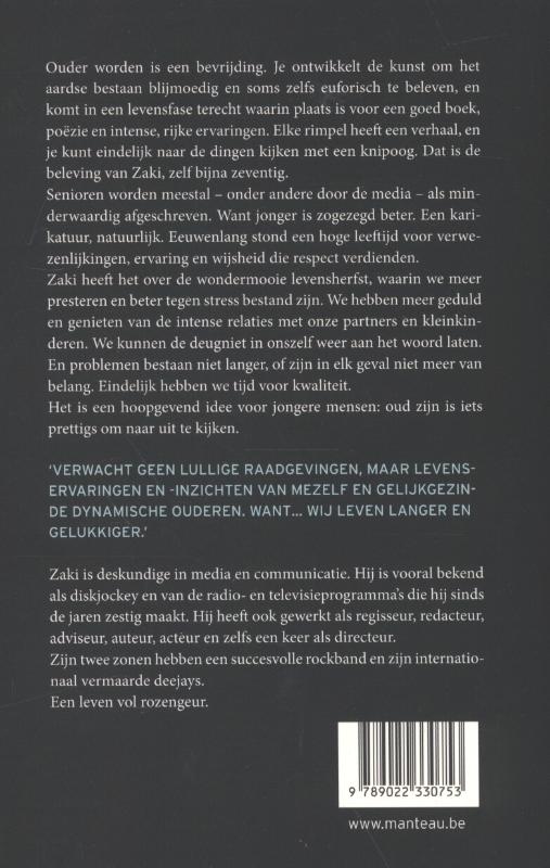 Achterkant van Ondeugend ouder worden