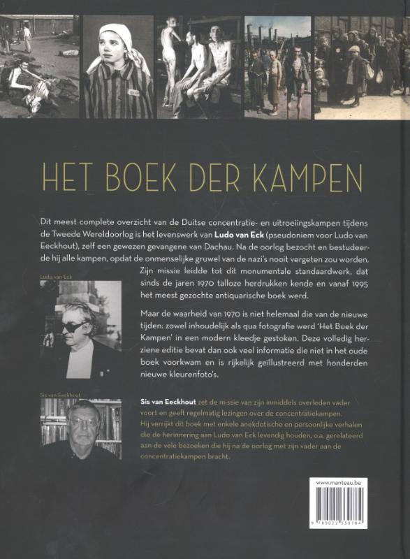 Achterkant van Het boek der kampen