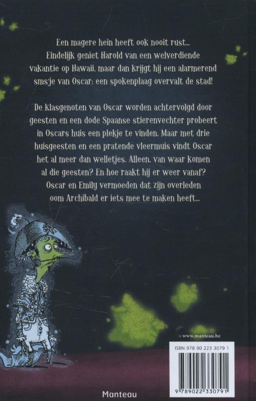 Achterkant van Goede geesten leven langer