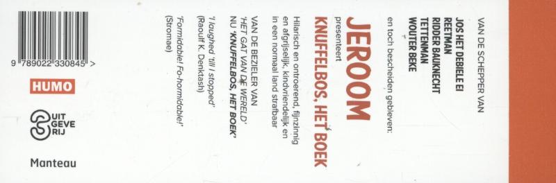Achterkant van Knuffelbos