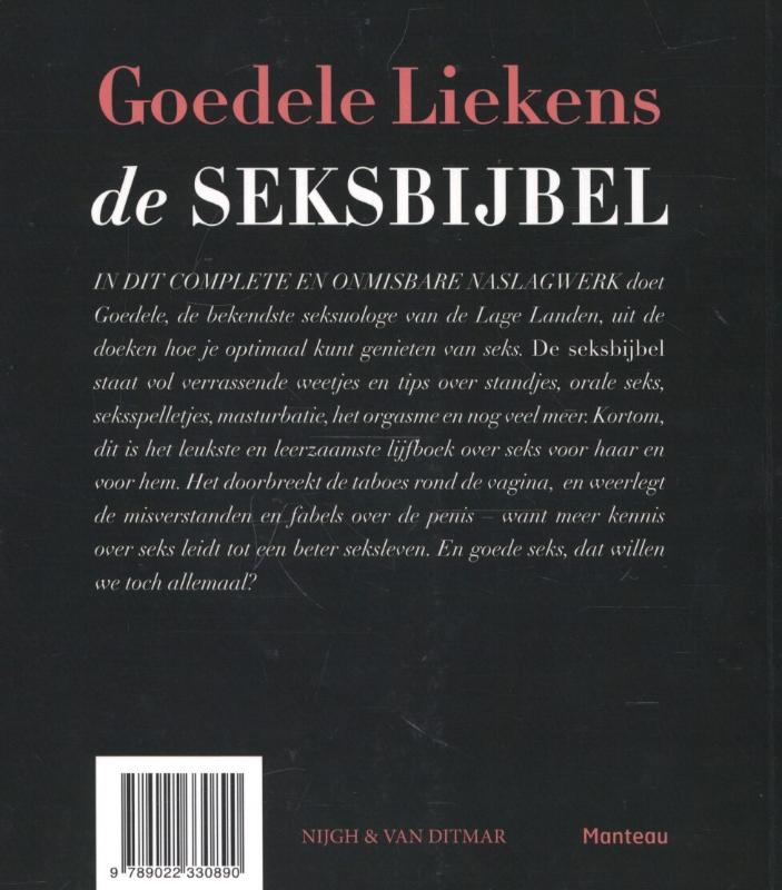 Achterkant van De seksbijbel